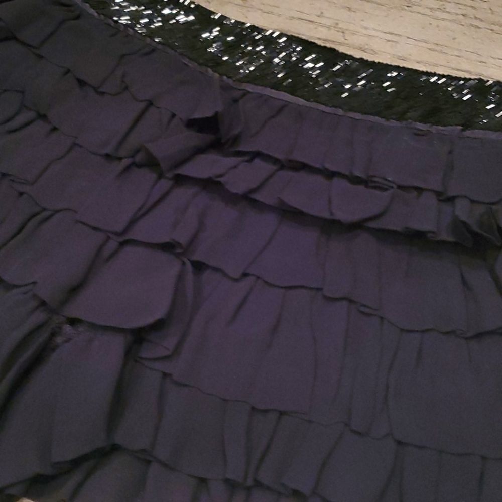 French Connection size 0 skirt/skort mini - Picture 3 of 9